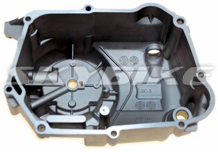 Крышка картера правая на питбайк KAYO TT125, оригинал, Китай