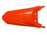 Крышка задняя на мотоцикл skybike CRDX-200 (21-18/17-17), пластик, оранжевый, Китай