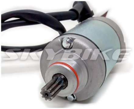 Мотор електростартера, стартер на мотоцикл KAYO K2, Китай