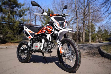 Пітбайк KAYO TT140 ROAD