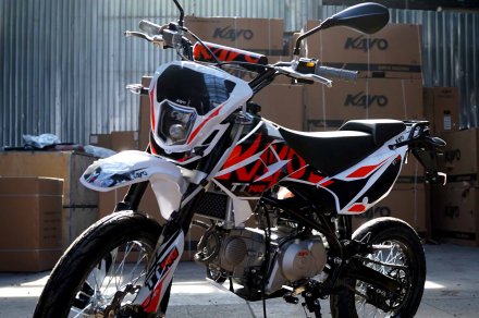 Пітбайк KAYO TT140 ROAD