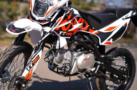 Пітбайк KAYO TT140 ROAD