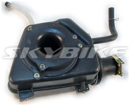 Воздушный фильтр в сборе, новые оригинальные запчасти QINGQI на мотоцикл skymoto DTR 125, Китай