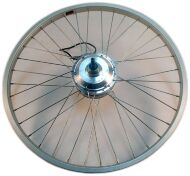 Мотор-колесо 36V 350W 26 дюйм, нові оригінальні запчастини на електровелосипед GAMMA, VEGA, Китай