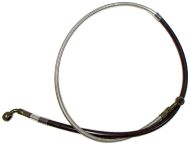 Гальмівний шланг передній (L-1150) на мотоцикл KAYO K2/T2, оригінал, Китай Гальмівний шланг передній (L-1150) на мотоцикл KAYO K2/T2, оригінал, Китай