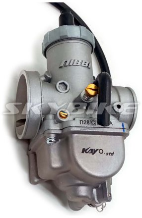 Карбюратор NIBBI N28C на мотоцикл KAYO, під трос підсоса, Китай