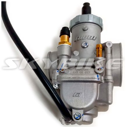 Карбюратор NIBBI N28C на мотоцикл KAYO, під трос підсоса, Китай