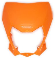 Кришка фари на мотоцикл CRX 250, CRDX 200, (21-18/17-17), оранжевий, Китай Кришка фари на мотоцикл CRX 250, CRDX 200, (21-18/17-17), оранжевий, Китай