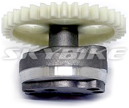 Масляний насос на мотоцикл 300 куб.см. 175FMN (PR300), оригінал, Китай