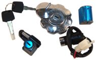 Замок запалювання на мотоцикл skymoto RANGER 125 (QM125-7), оригінал, Китай