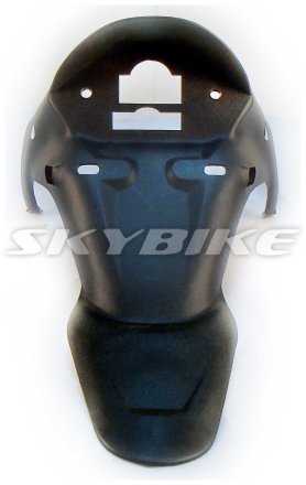 Заднє крило, пластик, нові оригінальні запчастини на мопед, скутер, моторолер skymoto, 50 куб, 4т. SKYSTAR 50, SKYSTAR 125, Китай