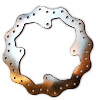 Тормозной диск задний на мотоцикл MZK-250, оригинал