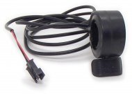 Ручка газа на электровелосипед Calcutta, лепесток широкий, Китай