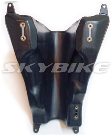 Бензобак на мотоцикл KAYO T1, чорний, оригінал, Китай Бензобак на мотоцикл KAYO T1, чорний, оригінал, Китай