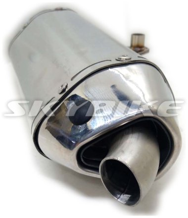 Глушитель на мотоцикл CRDX 200, с флейтой, Китай