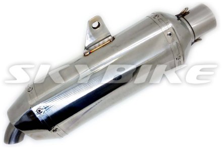 Глушитель на мотоцикл CRDX 200, с флейтой, Китай