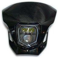 Фара з обтічником на мотоцикл ендуро KAYO T4 300, в зборі, Китай. Фара з обтічником на мотоцикл ендуро KAYO T4 300, в зборі, Китай.