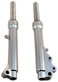 Амортизатор передній, пір'я вилки під литий диск колеса, оригінал, нові запчастини на скутер SKYMOTO SPIDER-50, китай