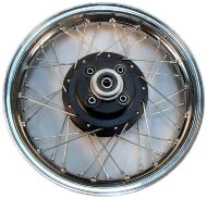 Диск колеса задній на мотоцикл skymoto DTR 125, 16 дюйм, оригінал QINGQI, Китай