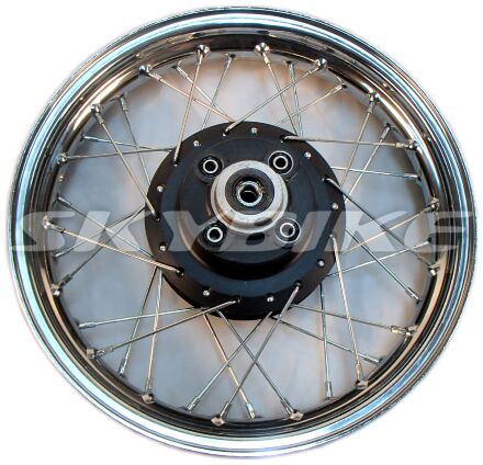 Диск колеса задній на мотоцикл skymoto DTR 125, 16 дюйм, оригінал QINGQI, Китай