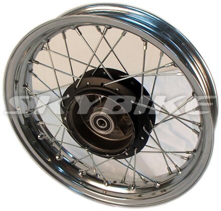 Диск колеса задній на мотоцикл skymoto DTR 125, 16 дюйм, оригінал QINGQI, Китай