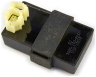 CDI комутатор, нові оригінальні запчастини на китайський мопед, скутер, моторолер, 4т, 50 кубів, skymoto BULLET -50 CDI комутатор, нові оригінальні запчастини на китайський мопед, скутер, моторолер, 4т, 50 кубів, skymoto BULLET -50