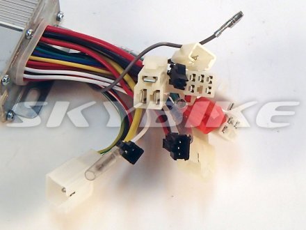 Контролер-м5 48V-120?-17A, нові оригінальні запчастини на електровелосипед PICNIC-3