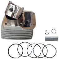 Поршневая 63,5 мм, 200 кубов, с цилиндром в сборе, CG-200, оригинал, новые запчасти QINGQI на мотоцикл 200 кубов