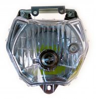 Фара на мотоцикл CRX 250, CRDX 200 (21-18/17-17), LED, оригінал, Китай