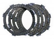 Диск зчеплення на пітбайк KAYO TT140, (к-т 5 шт), оригінал, Китай Диск зчеплення на пітбайк KAYO TT140, (к-т 5 шт), оригінал, Китай