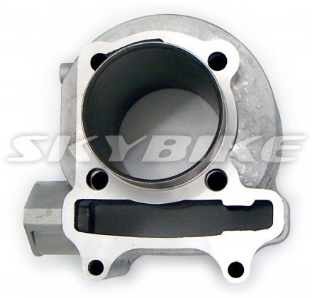 Циліндр 57,4 мм, на скутер 150 кубів, Китай Циліндр 57,4 мм, на скутер 150 кубів, Китай