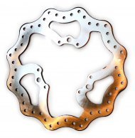 Тормозной диск передний на мотоцикл MZK-250, оригинал