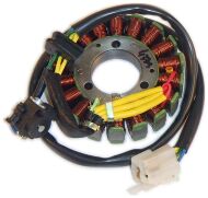 Магнетто, генератор на мотоцикл skymoto WOLF-200, MATADOR-200, skybike DRAGON-200, LIGER-200, Китай