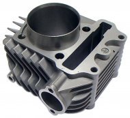 Циліндр 57,4 мм, 150 кубів, нові оригінальні запчастини на мопед, скутер, моторолер skymoto ASIA-150, BRAVO-150, квадроцикл HYPER-150 Циліндр 57,4 мм, 150 кубів, нові оригінальні запчастини на мопед, скутер, моторолер skymoto ASIA-150, BRAVO-150, квадроцикл HYPER-150