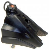 Бензобак на мотоцикл KAYO K4, оригинал, Китай 