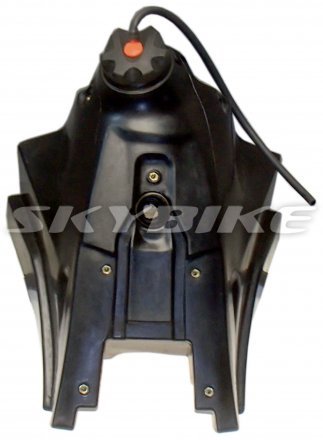 Бензобак на мотоцикл KAYO K4, оригінал, Китай 