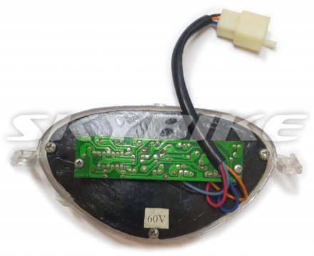 Спідометр електронний 60V на електровелосипед LAMA, Китай