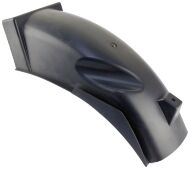 Заднє крило, (передня частина), пластик, запчастини на мопед skymoto Outman 50(SM50-16A), китайський, 4т, 50 кубів Заднє крило, (передня частина), пластик, запчастини на мопед skymoto Outman 50(SM50-16A), китайський, 4т, 50 кубів