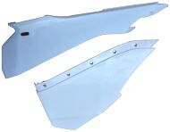 Кришка бічна ліва (к-т), пластик на мотоцикл KAYO K2, оригінал, Китай Кришка бічна ліва (к-т), пластик на мотоцикл KAYO K2, оригінал, Китай