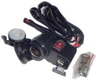 Зарядка USB, прикуриватель для скутера, мотоцикла; IS-04 Зарядка USB, прикуриватель для скутера, мотоцикла; IS-04