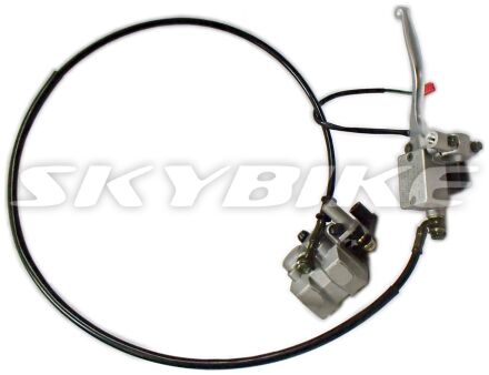 Тормоз передний на мотоцикл CRDX 200, оригинал, Китай