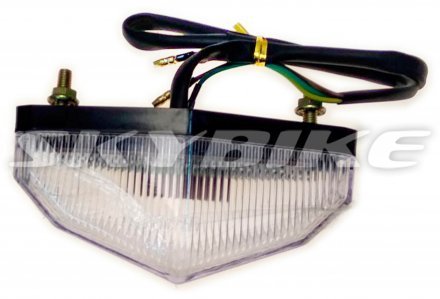 Задній ліхтар на мотоцикл, стоп, оригінал skybike CRX-250 (21-18/17-17), пластик, Китай Задній ліхтар на мотоцикл, стоп, оригінал skybike CRX-250 (21-18/17-17), пластик, Китай