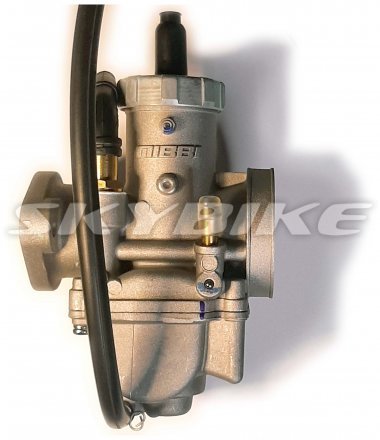Карбюратор NIBBI N28C на мотоцикл KAYO, оригінал, Китай