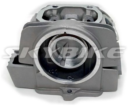 Головка двигуна на пітбайк KAYO TT125, оригінал, Китай