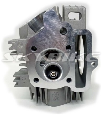 Головка двигуна на пітбайк KAYO TT125, оригінал, Китай