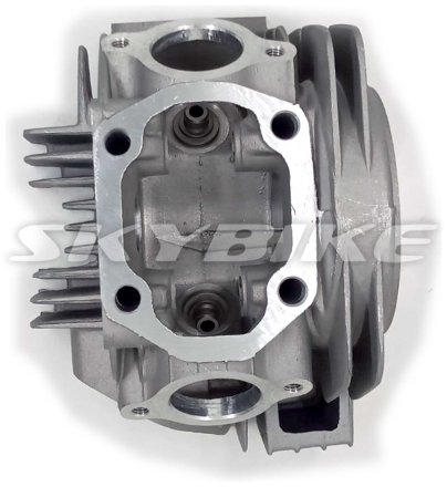 Головка двигуна на пітбайк KAYO TT125, оригінал, Китай