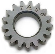 Шестерня приводу масляного насоса на пітбайк KAYO TT125, Китай