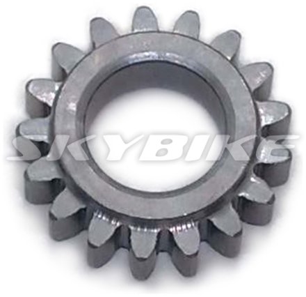 Шестерня приводу масляного насоса на пітбайк KAYO TT125, Китай Шестерня приводу масляного насоса на пітбайк KAYO TT125, Китай