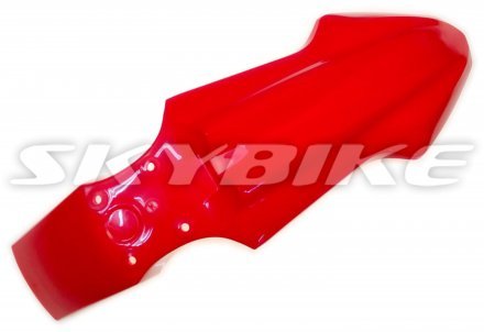 Крило переднє на мотоцикл CRX-250 (21-18/17-17), гнучкий пластик, Китай Крило переднє на мотоцикл CRX-250 (21-18/17-17), гнучкий пластик, Китай