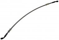 Гальмівний шланг задній (550мм) на пітбайк KAYO TT125, Китай Гальмівний шланг задній (550мм) на пітбайк KAYO TT125, Китай